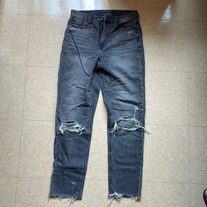 American Eagle Highest Rise Mom Jean